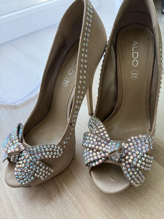 Szpileczki ALDO z cyrkoniami