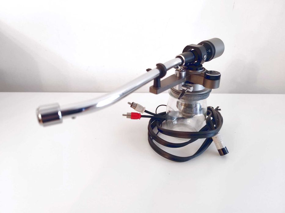 Braço com VTA Denon Dynamic Damping