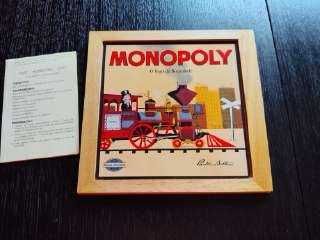 edição limitada de jogo monopoly