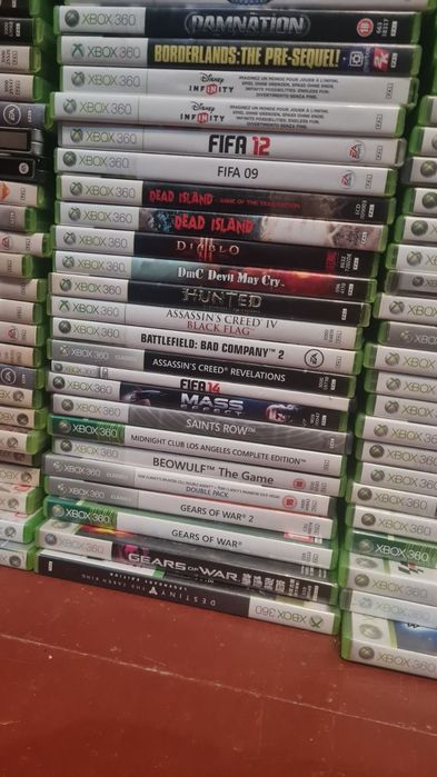 Колекція Дисків xbox 360 ікс бокс 360 з мануалами