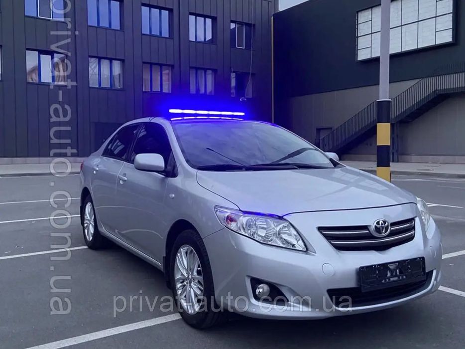 Стробоскоп-мигалка на крышу Балка LED 96см, 12/24v желтый оранжевый