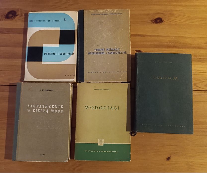 Wodociągi i kanalizacja