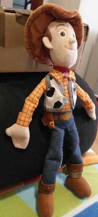 Xerife Woody  toy story e livro