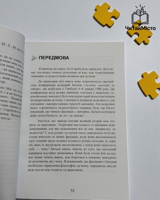 Книга «Аутизм. Від теоретичного розуміння до педагогічного впливу»
