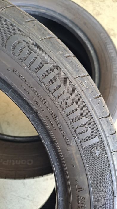 Pneus 215/55/18 continental