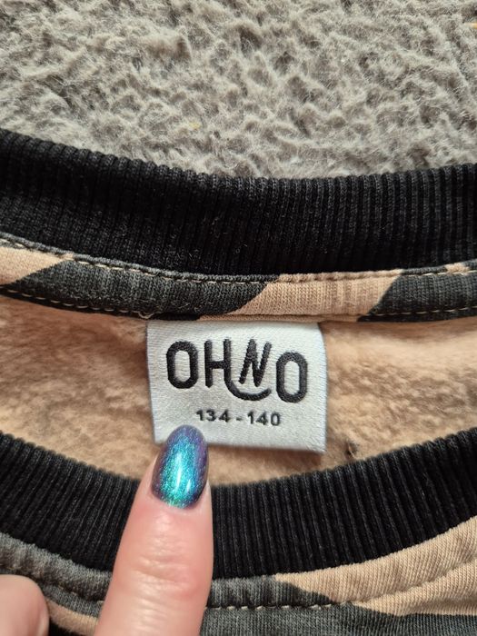 Dres zebra OHNO.