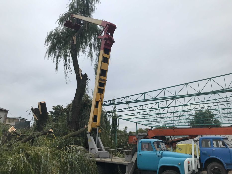 Автовишка Бровари. Оренда автовишки Бровари по району Київської обл.