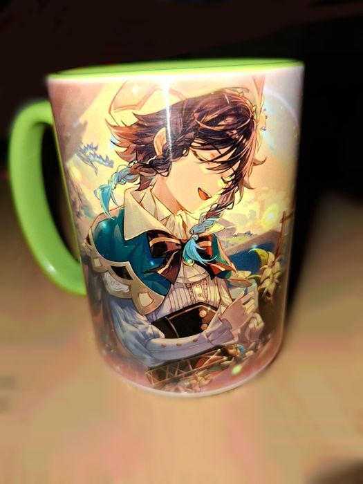 Кружка Геншин Імпакт/Геншин Импакт