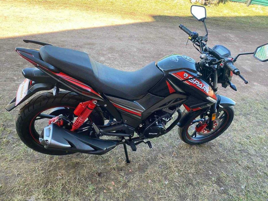 Новий Мотоцикл Спарк SP200 R 29 Spark SP200R-29