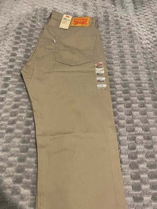 Spodnie Levis 505 33W 34L