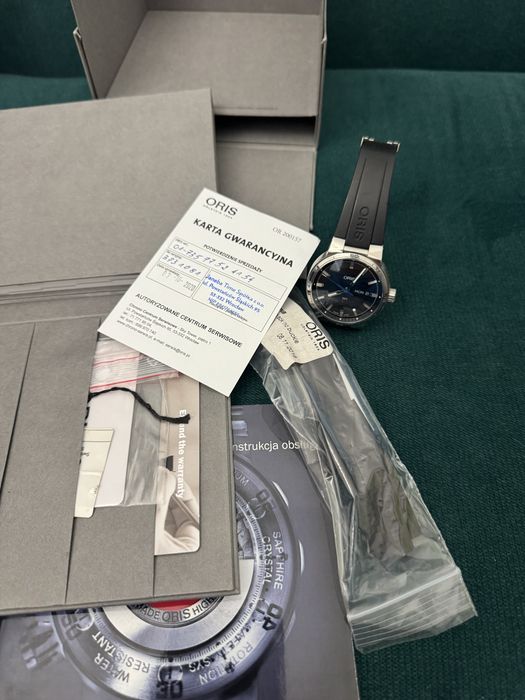 Oris TT1 date day