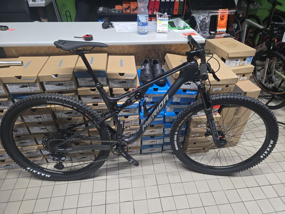 Merida suspensao total oportunidadeee