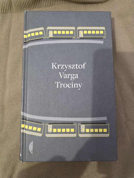Krzysztof Varga - Trociny. Z autografem