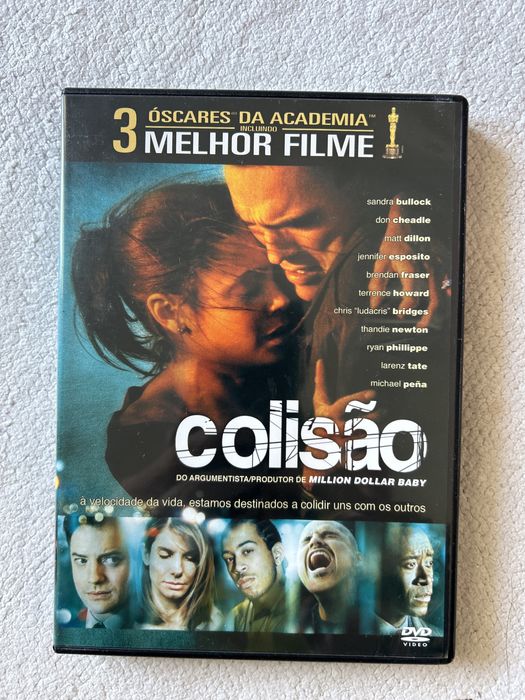 Filmes em DVD a 5 euros cada dvd