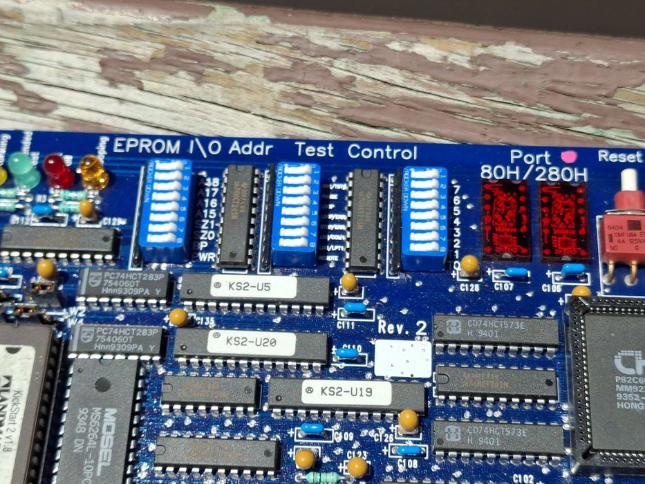 Placa de diagnóstico Kickstart 2