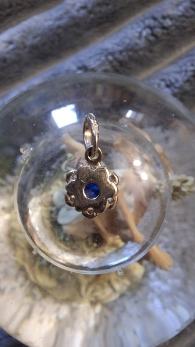 Серебряная подвеска.