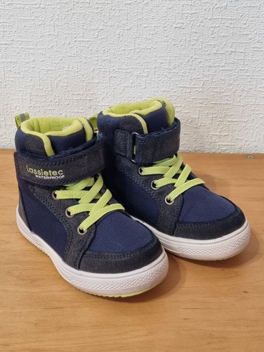 Демісезонні черевики, кросівки, хайтопи Lassie 22 розмір,  14 см