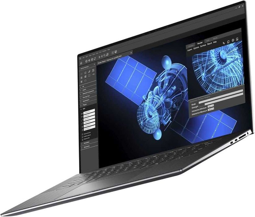 DELL PRECISION  I7 11800H 4,9GHz 64GB SSD M2 512GB