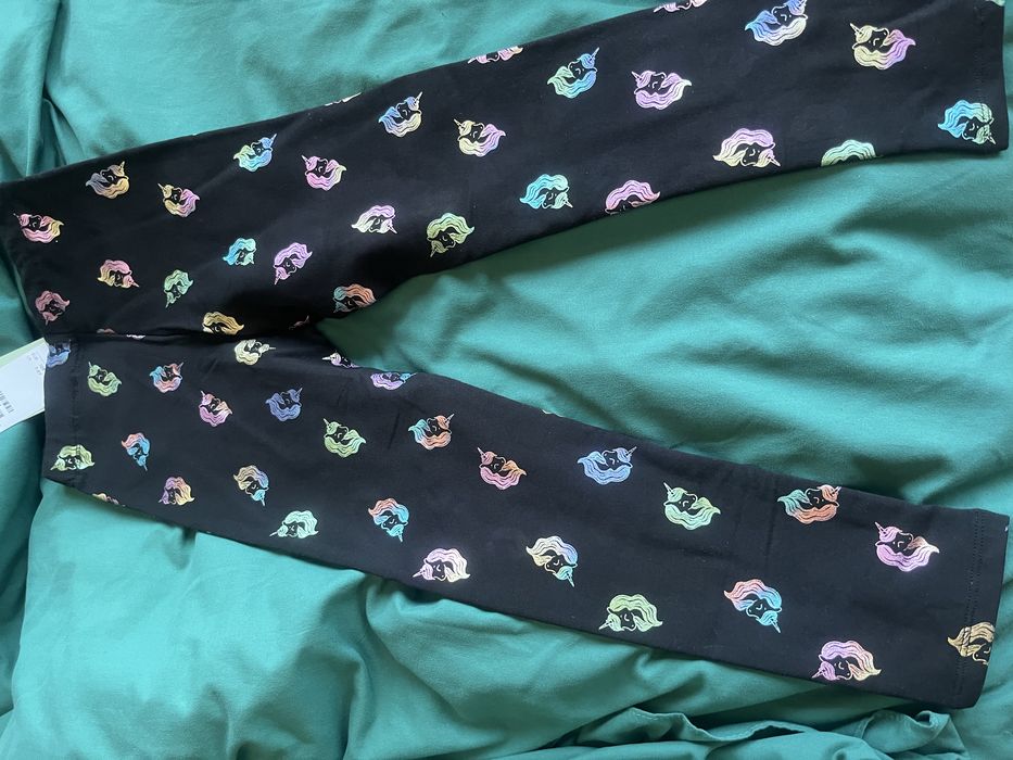Dla dziewczynki Legginsy