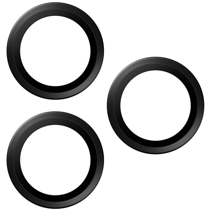 Szkło ceramiczne na obiektyw PanzerGlass Hoops Ceramic II do iPhone 17 Pro / 17 Pro Max / 16 Pro / 16 Pro Max