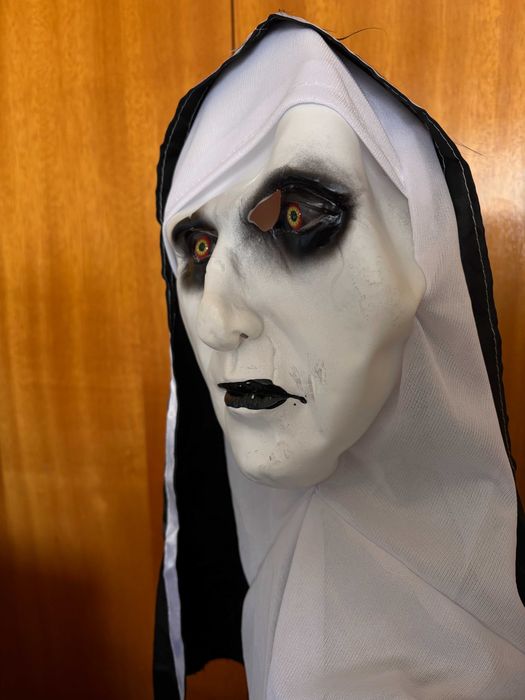 Máscara Freira Halloween