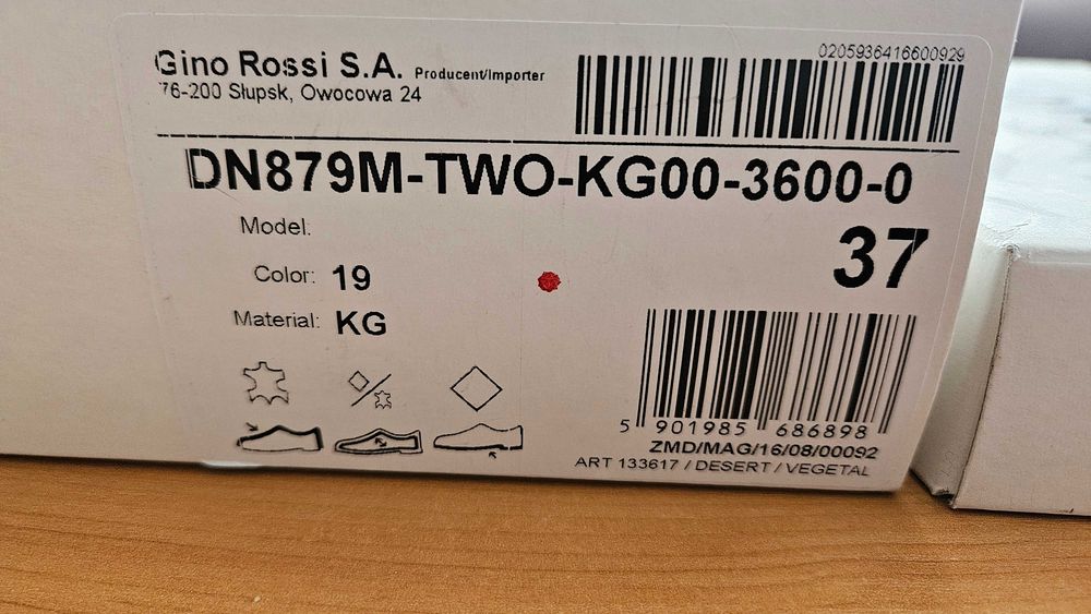 Czółenka damskie Gino Rossi