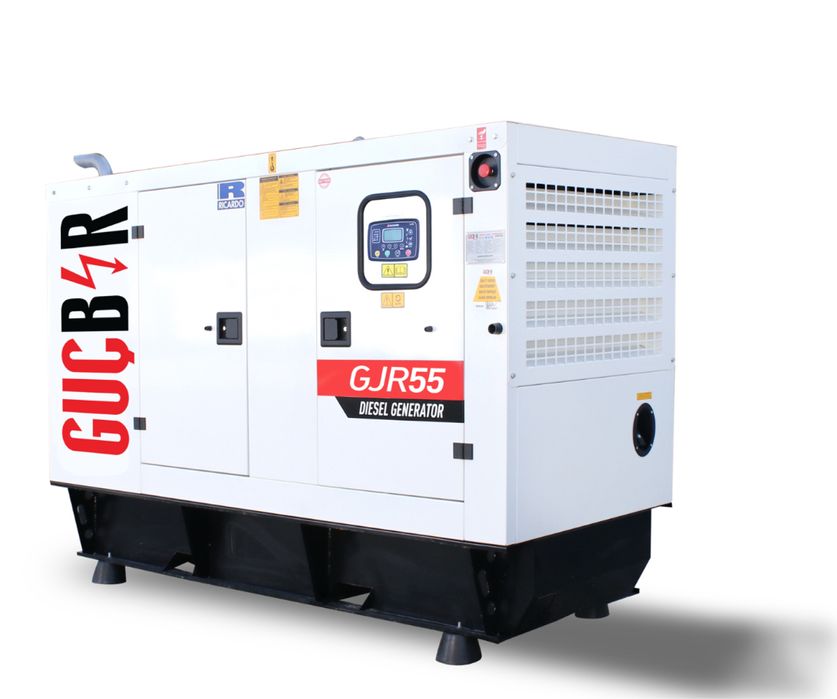 Продам Нові дизельні генератори від 13 -165кВА шумоізольований корпус.