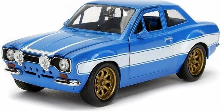 Jada 1:24 fast & furious 6 ford escort rs2000 mkl