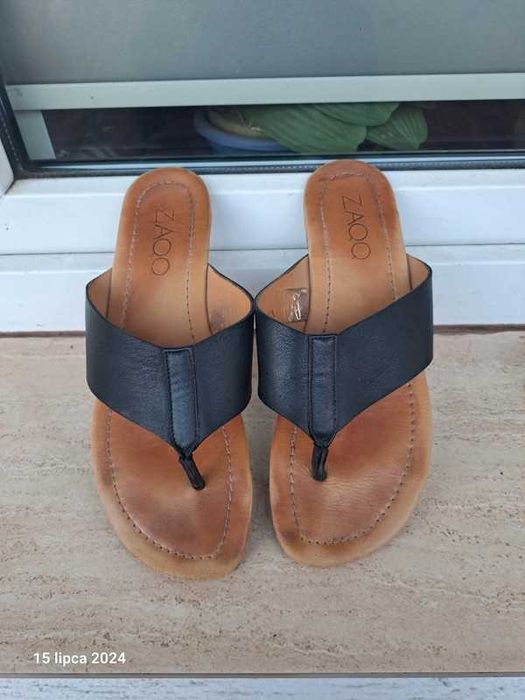 klapki japonki barefoot ZAQQ model Qoss 40