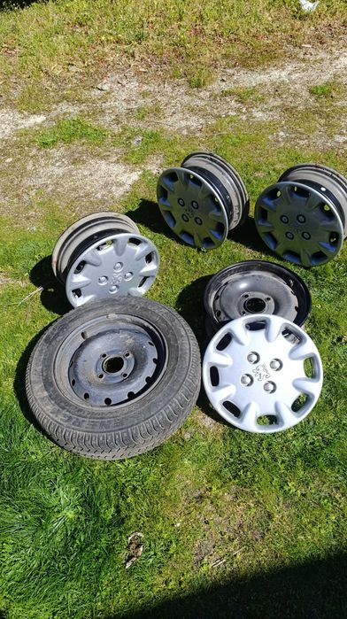 Jantes com tampões - Peugeot 106