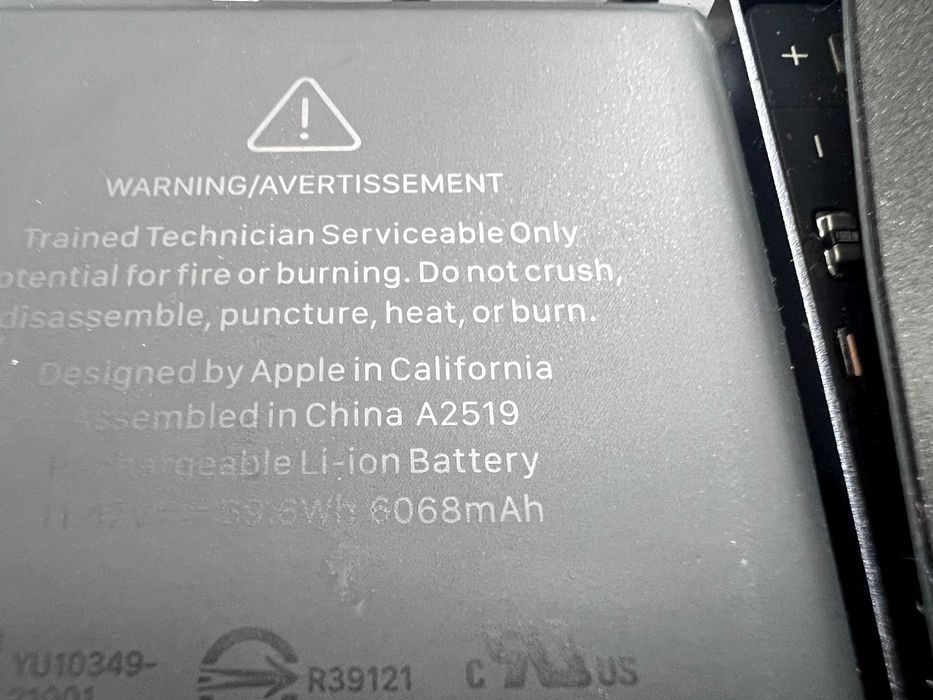 Розбірка MacBook 14 Pro 2023 A2779 (A2442 A2485) Space Gray Silver