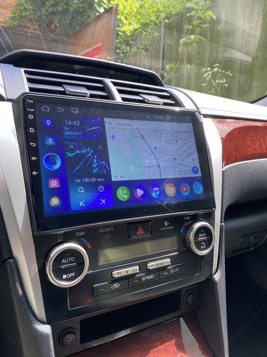 Андроїд магнитола  для Toyota Camry 30, 40, 50, 55.