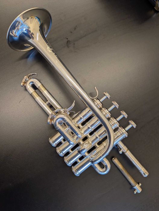 Trompete piccolo B&S Challanger 3131/2, A/Bb (Lá/Sib)