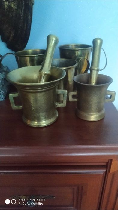 Кухонные, латунные и медные изделия