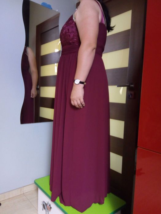 Suknia rozmiar 164 cm.