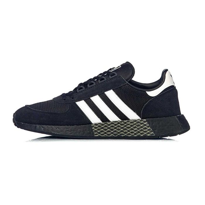 Мужские кроссовки Adidas Marathon Tech "Black" Размеры 41-45