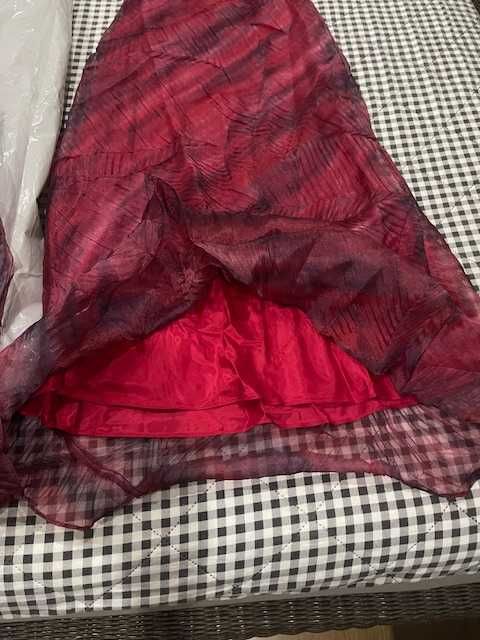 Vestido de Festa/Gala - Coleção Augustus - EXCELENTE ESTADO