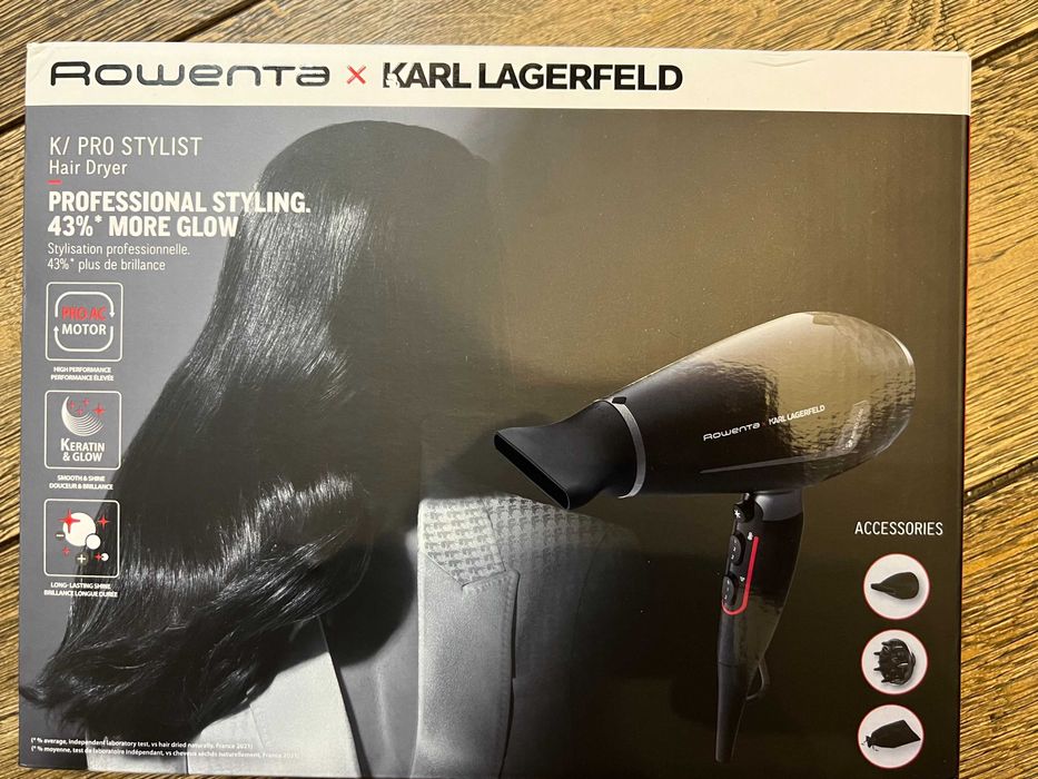 Suszarka Rowenta x Karl Lagerfeld