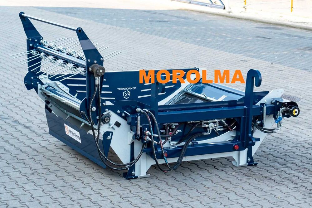 Rozwijarka scielarka balotów bel siana słomy KOŁASZEWSKI rozwijak