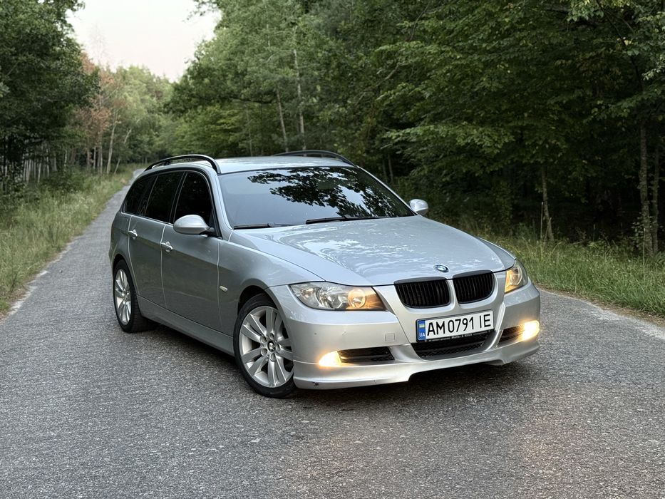 BMW Е91 2007 2.0d