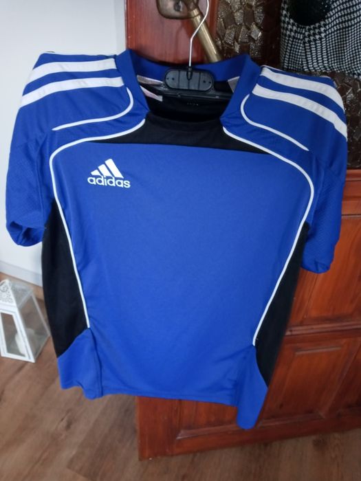 Koszulka meska granat Adidas S sportowa