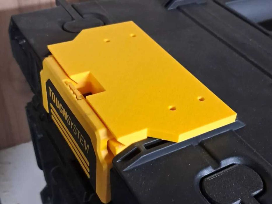 Тримач кріплення для встановлення стільниці на систему ящиків DeWalt Toughsystem 2.0