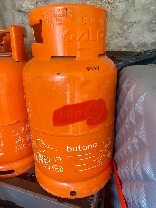 Botija de gás butano
