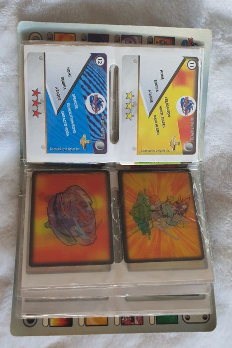 Album Colecção BeyBlade