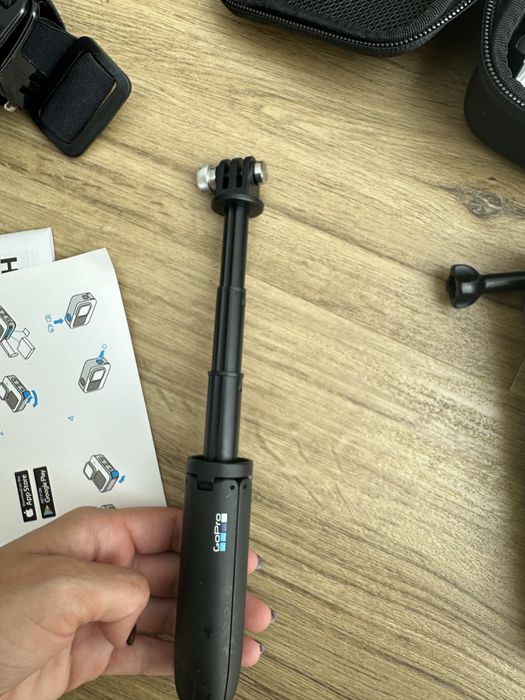 I GoPro HERO9 Black + Kit Completo de Acessórios | Como Nova