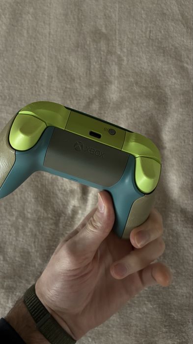 Геймпад Xbox Series Controller Remix Special Edition Green