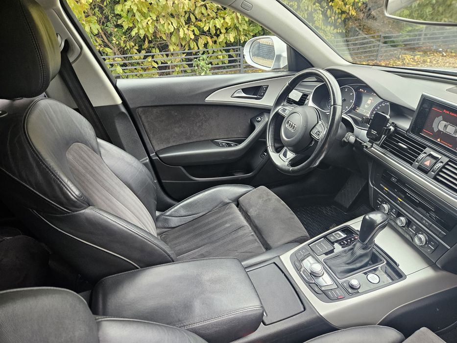 Audi A6 C7 2.0TDi s tronic sedan  zadbana