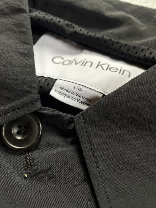 Новая куртка Calvin klein плащ (ck Oversize Nylon Jacket) c америки L