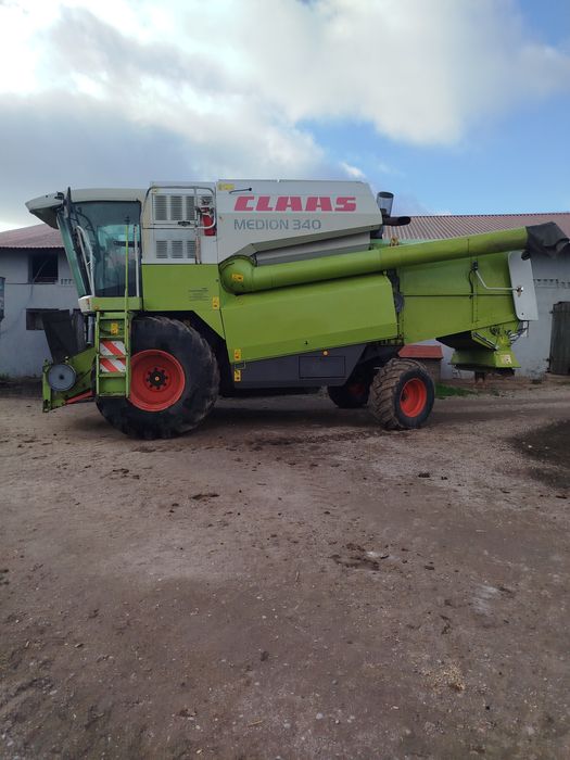 Claas Medion 340 6m