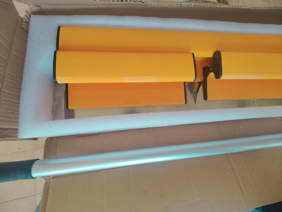 Kit espátulas gesso drywall